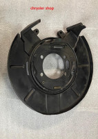 pravý zadní brzdový štít s těhlicí - - ORIGINÁLNÍ DÍL